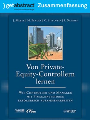 cover image of Von Private-Equity-Controllern lernen (Zusammenfassung)